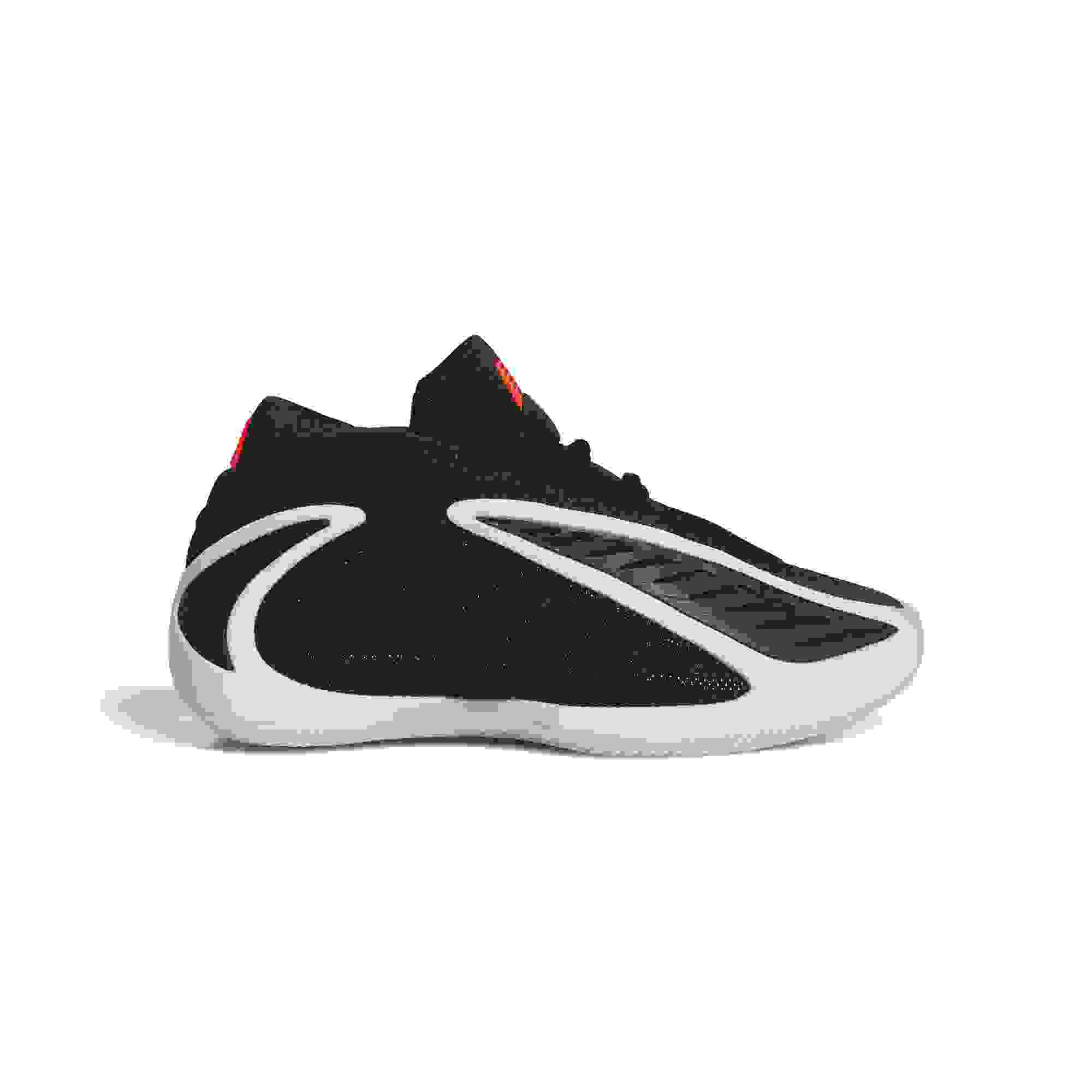 adidas Anthony Edwards 2 Grade School Kids' "Zero Metallic" Basketball Shoe